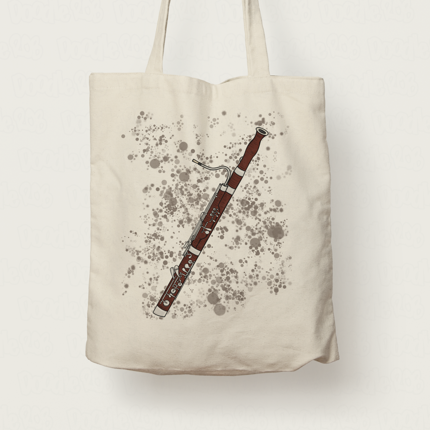 Bassoon Tote Bag - Gift For Bassoonist - Bassoon Teacher Gift