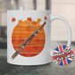 Autumn Bassoon Mug - Gift For Bassoonist - Woodwind Musician Gift