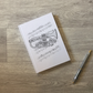 Cornet Lined Journal - Cornetist Notebook - Brass Musician Gift