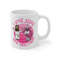 Funny Jesus Mug - I Love Jesus And Unicorns - Gift For Christian Girl - Church Humour