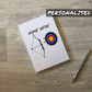 Archery Personalised Journal - Custom Notebook For Archer - Archery Coach Gift