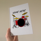 Drummer Custom Journal (Red) - Personalised Drummer Notebook - Gift For Drum Teacher