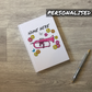 Flugelhorn Personalised Journal (Floral) - Horn Player Notebook - Brass Musician Gift For Her