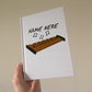 Xylophone Personalised Journal - Xylophonist Custom Notebook - Gift For Percussionist
