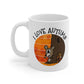 Autumn Mouse Mug - Nature Lover Mug - Autumn Gift For Her - Cute Wildlife Mug