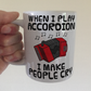 Funny Accordion Mug - When I Play Accordion, I Make People Cry - Accordionist Folk Musician Gift
