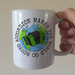 Accordion Makes The World Go Round Mug - Gift For Accordionist - Accordion Teacher Mug