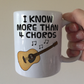Funny Guitar Mug - Acoustic Guitarist Mug - Worship Leader Gift - Church Guitarist