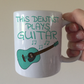 Dentist Acoustic Guitar Mug - This Dentist Plays Guitar - Guitarist Gift For Dentist