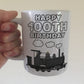 100th Birthday Steam Train Mug - Railway Enthusiast Mug - 100th Birthday Gift For Him