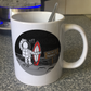 Astronaut Surfer Mug - Sea Of Tranquility - Funny Gift For Surfer - Surfing Enthusiast Mug