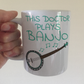 Doctor Banjo Mug - This Doctor Plays Doctor - Banjoist Gift For Doctor