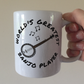 Banjo Mug - World's Greatest Banjo Player - Banjoist Mug - Folk Musician Gift