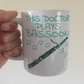 Doctor Bassoon Mug - This Doctor Plays Bassoon - Bassoonist Gift For Doctor