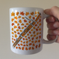 Autumn Bassoon Mug (Leaves) - Gift For Bassoonist - Woodwind Musician Gift For Fall or Thanksgiving