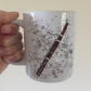 Bassoon Paint Splatter Mug - Gift For Bassoonist - Bassoon Teacher Mug