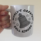 Bell Ringer Mug - World's Greatest Bell Ringer - Church Musician Gift