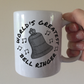 Bell Ringer Mug - World's Greatest Bell Ringer - Church Musician Gift