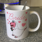 Dinosaur Wedding Gift - T-Rex Bride Mug - Wedding Planner Mug
