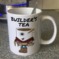 Funny Builder's Tea Mug - Gift For Construction Worker - Carpenter Handyman Gift