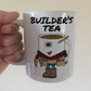 Funny Builder's Tea Mug - Gift For Construction Worker - Carpenter Handyman Gift