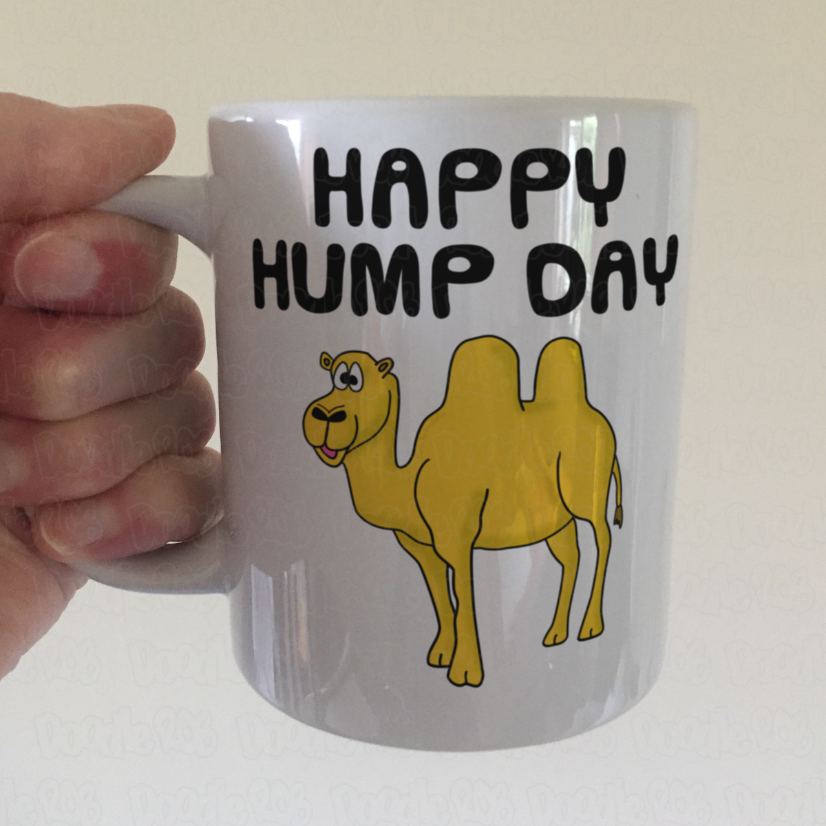 Funny Office Mug - Happy Hump Day - Camel Mug - Gift For Project Manager - Joke Work Gift