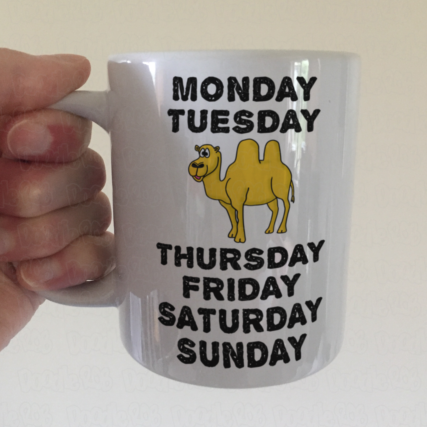 Funny Hump Day Mug - Days Of The Week - Gift For Project Manager - Joke Work Gift