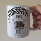 Cat Accordion Mug - Practice Makes Purrrfect - Gift For Accordionist - Folk Musician Gift