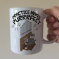 Cat Church Organ Mug - Practice Makes Purrrfect - Funny Gift For Organist
