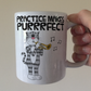 Cat Playing Cornet Mug - Practice Makes Purrrfect - Gift For Cornetist - Brass Musician Gift