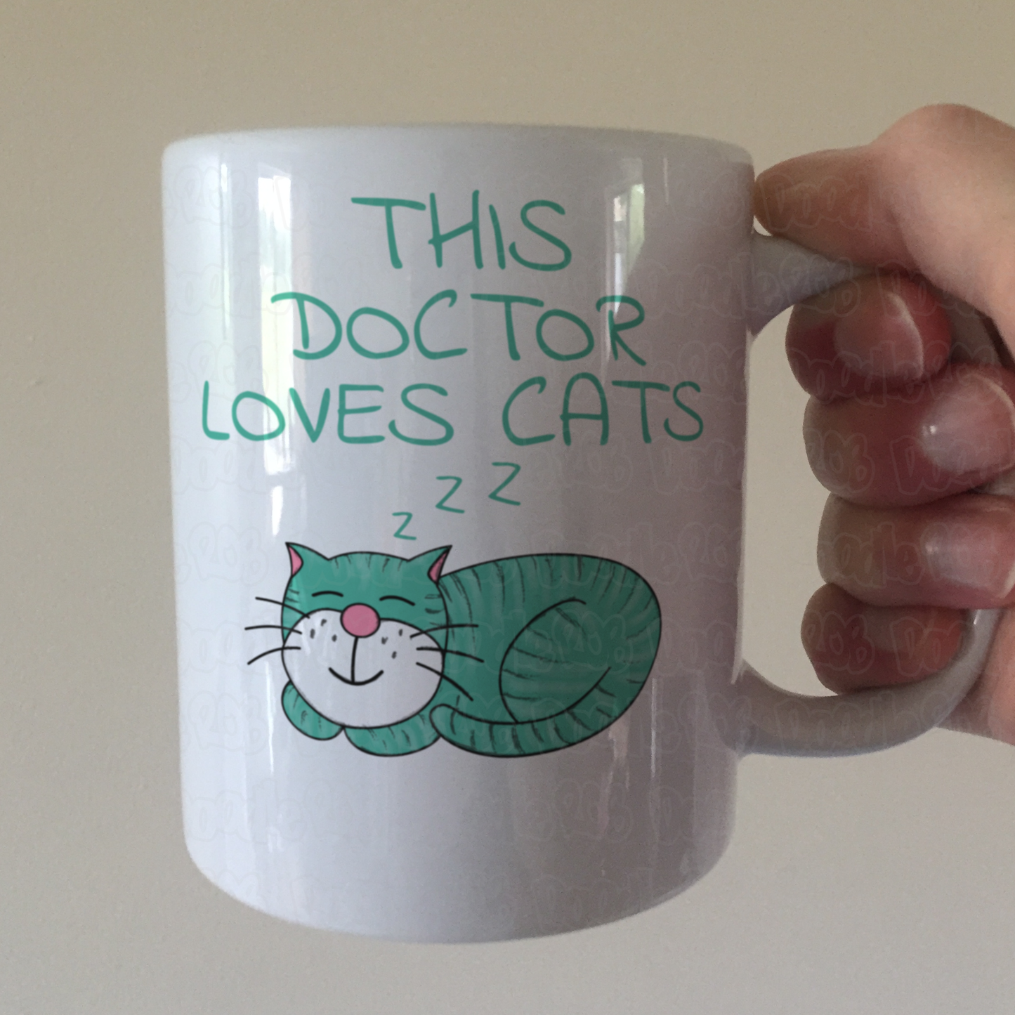 Doctor Cat Mug - This Doctor Loves Cats - Gift For Doctor