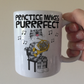Cat French Horn Mug - Practice Makes Purrrfect - Gift For Hornist - Brass Musician Gift