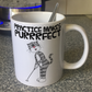 Cat Playing Golf Mug (Putter) - Practice Makes Purrrfect - Funny Golfer Gift