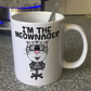 Cat Manager Mug - I'm The Meownager - Funny Office Mug - Gift For Business Owner
