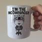 Cat Manager Mug - I'm The Meownager - Funny Office Mug - Gift For Business Owner