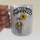 Cat Sousaphone Mug - Practice Makes Purrrfect - Gift For Sousaphonist - Brass Musician Gift