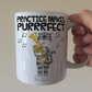 Cat Tenor Horn Mug - Practice Makes Purrrfect - Gift For Hornist - Brass Musician Gift