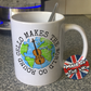 Cello Mug - Cello Makes The World Go Round - Gift For Cellist - String Teacher Mug