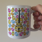 Easter Cello Mug - Cellist Mug - Easter Musician Gift