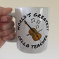 Cello Teacher Mug - World's Greatest Cello Teacher - String Teacher Gift