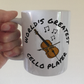 Cellist Mug - World's Greatest Cello Player - String Teacher Gift