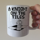 Funny Chess Mug - A Knight On The Tiles - Chess Knight Mug - Chess Player Gift