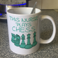 Nurse Chess Mug - This Nurse Plays Chess - Gift For Nurse