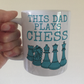 Chess Father's Day Mug - This Dad Plays Chess