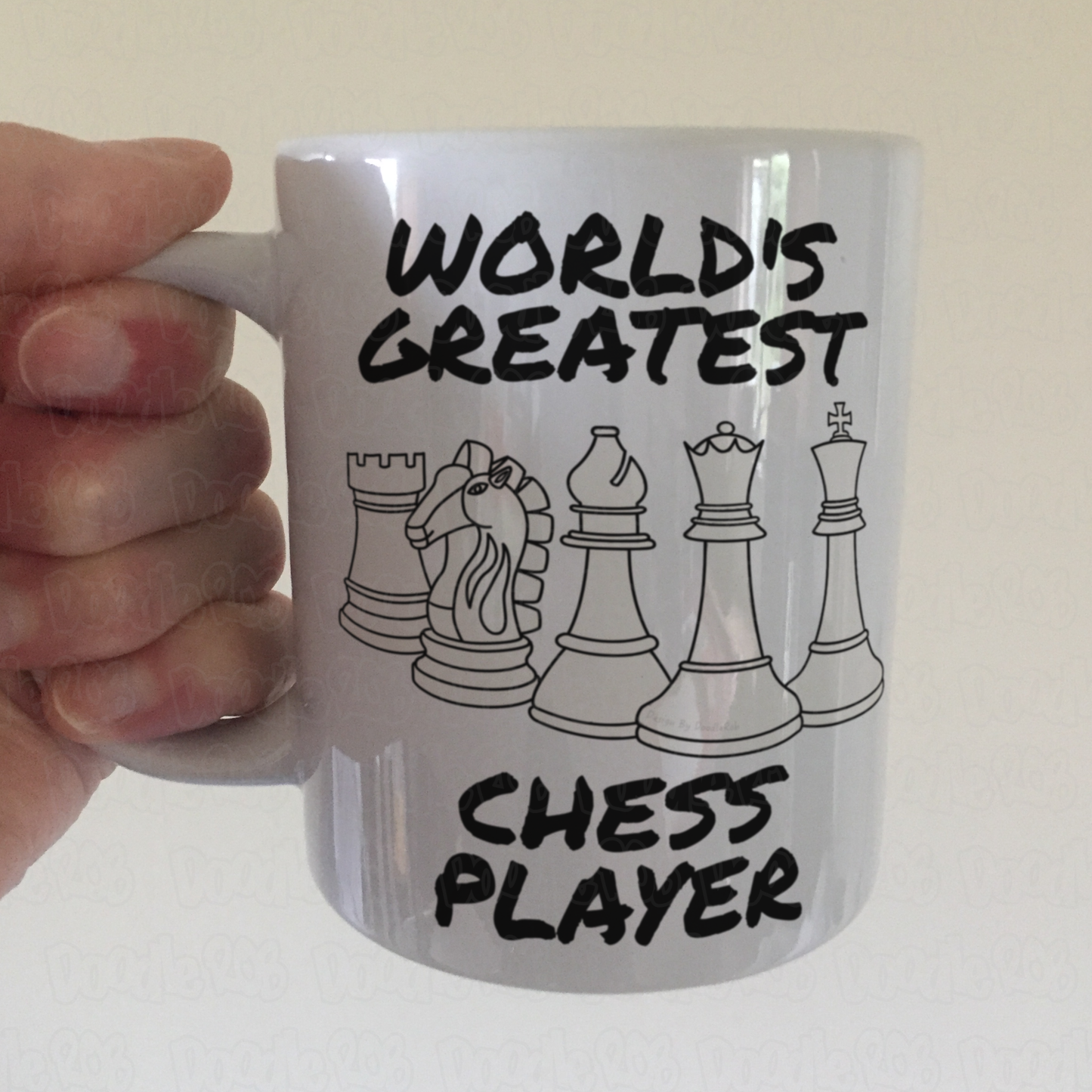Chess Player Mug - World's Greatest Chess Player - Funny Chess Gift