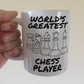 Chess Player Mug - World's Greatest Chess Player - Funny Chess Gift