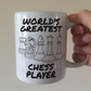 Chess Player Mug - World's Greatest Chess Player - Funny Chess Gift