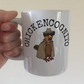 Funny Chicken Mug - Chickencognito - IT Technican Mug - Gift For Computer Expert
