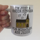 Church Choir Singer Mug - For Miracles, Ask Jesus - Christian Musician Gift