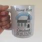 Personalised Christening Mug For Boy - Church Christening Gift - Custom Baptism Gift